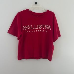 Red Hollister T shirt